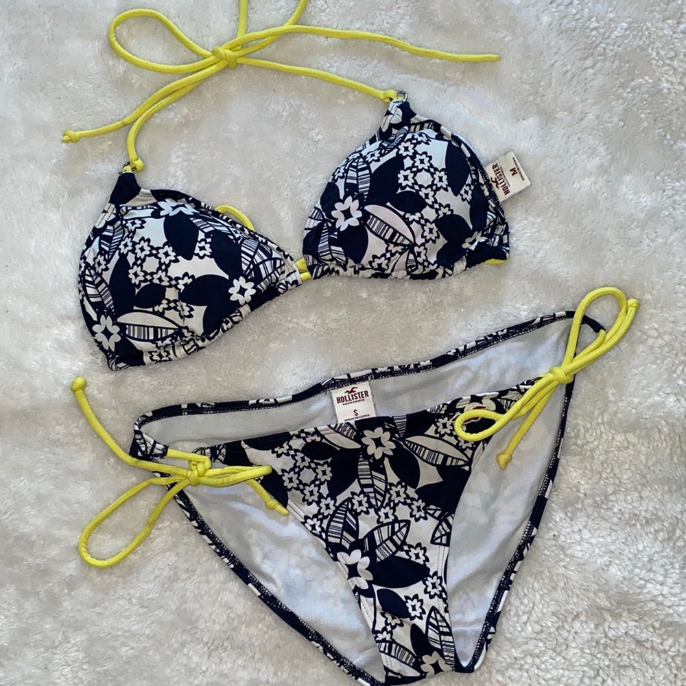 Hollister Two Piece Bikini Set